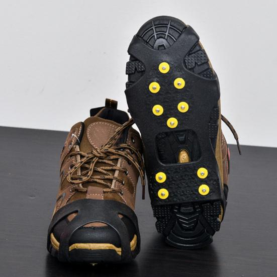 Нескользящие шипы для зимних походов по льду, шипы для скольжения, шипы для снегоступов, кошки для походов