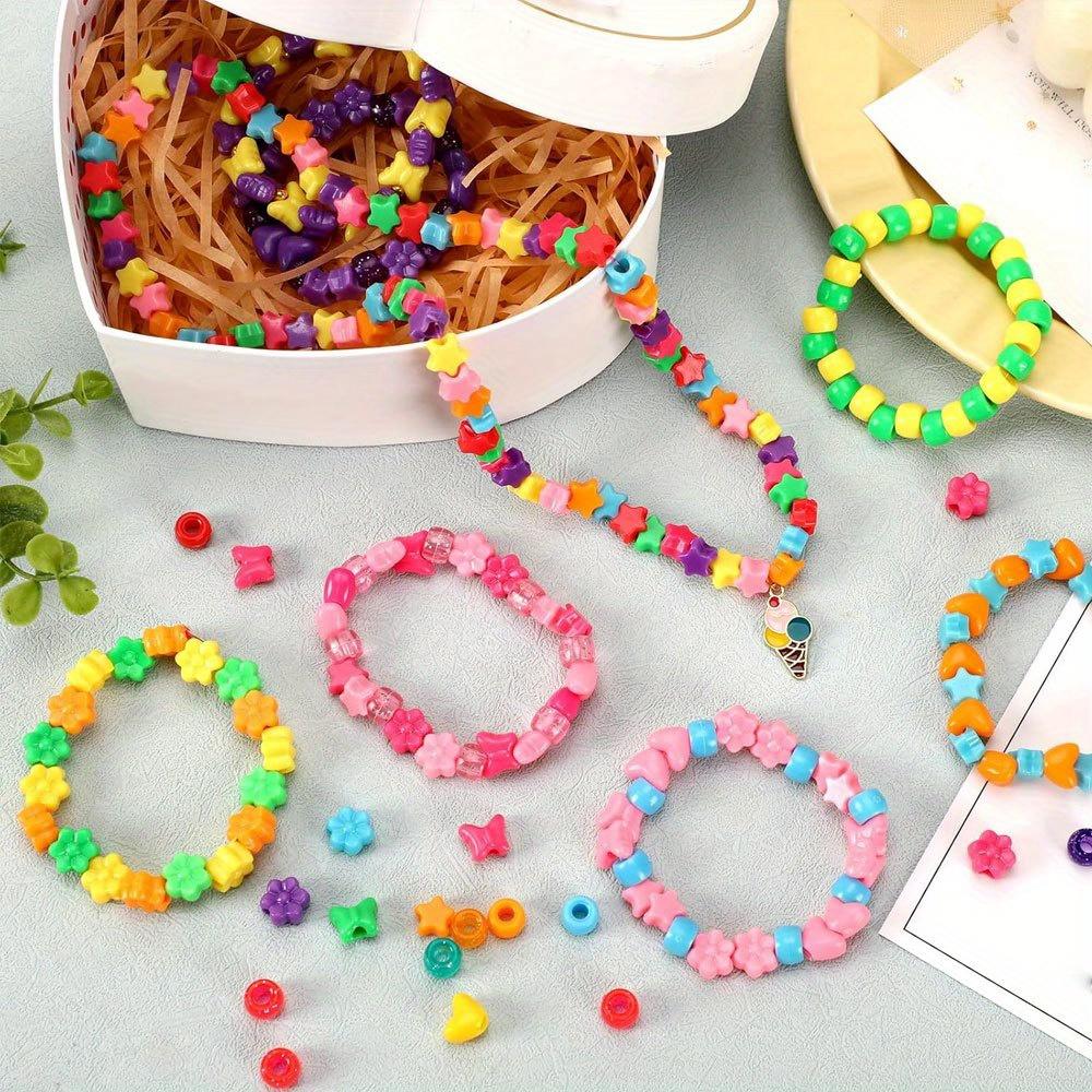 49/99/149 шт. Браслет из бисера «Пони», браслет из бисера «Звезда», браслет «Дружба», круглый бисер, плетение из цветочных бусин, изготовление украшений «сделай сам», браслет, ожерелье, серьги