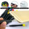 40/42 in 1 Mobile Phone Repair Tools Disassemble Repair Set for iPhone Screwdriver Combination Multi Function Disassembly Kit