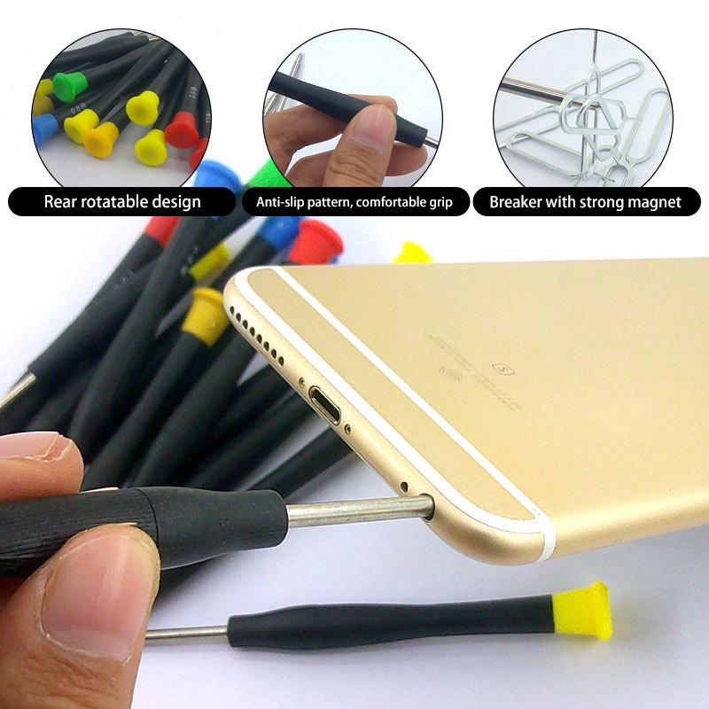 40/42 in 1 Mobile Phone Repair Tools Disassemble Repair Set for iPhone Screwdriver Combination Multi Function Disassembly Kit