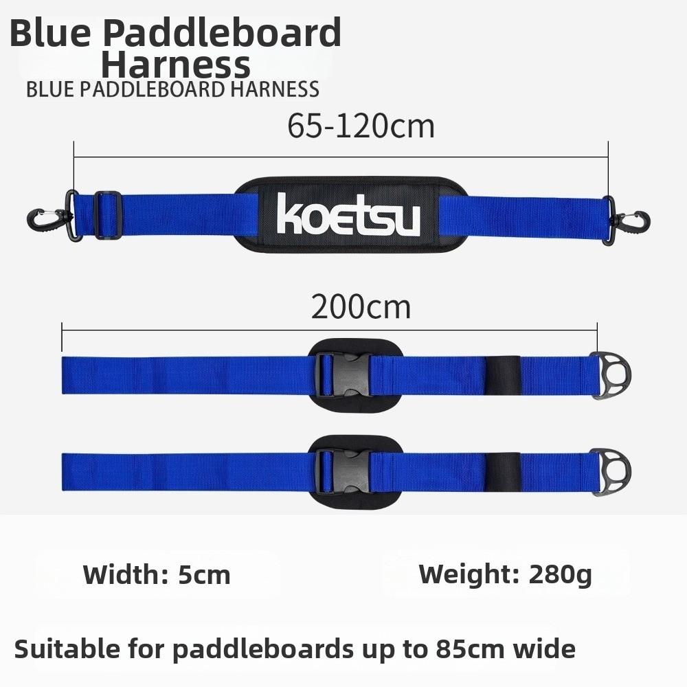 2pcs 65~120cm Adjustable Surfboard Shoulder Belt Paddle Board Shoulder Strap Carrier for Surfboards