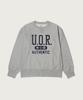 CHAMPION Heritage Reverse Weave Loose Fit Washed Sweatshirt Grey
