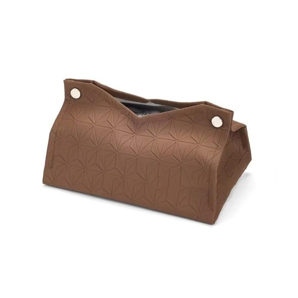 Simple Tissue Cover Light Luxury Toilet Paper Box Modern Tissue Box Living Room Coffee Table