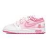 Air Jordan 1 Low Pinksicle Низкие Винтажные Баскетбольные Кроссовки GS Розовый Белый DR9498-168(Команда27-)
