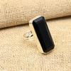 Glorious Black Spinel Gemstone Handmade 925 Solid Sterling Sliver Jewelry Ring For Her