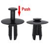 40Pcs Auto Fastener Clip Car Body Push Retainer Pin Rivet Bumper Door Fastener For BMW E46 Coupe E39 E23 E30 E31 E34 E36