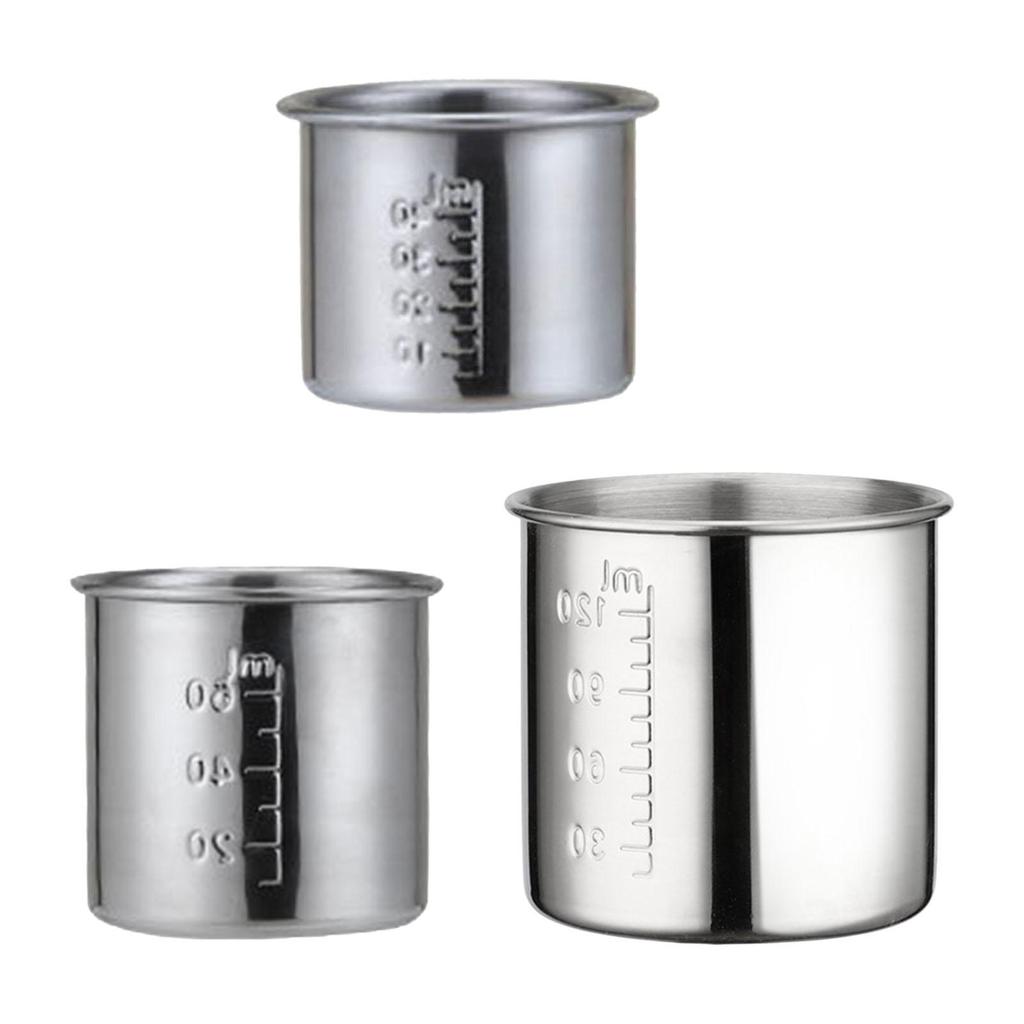 Medicine Cup Stainless Steel Wine Tool Hospital for Home Kitchen Restaurant