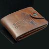 Classic Men Leather Wallet Pockets Credit/ID Cards Holder Purse Male Wallet