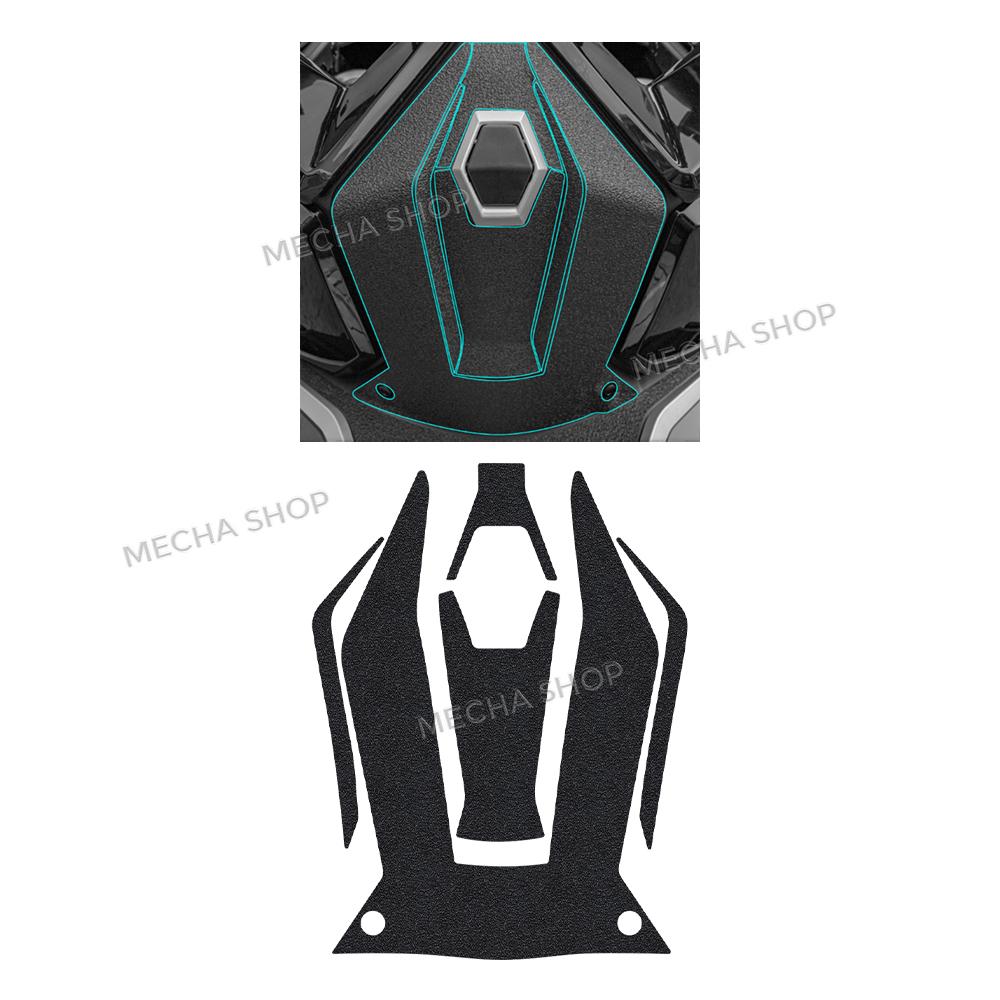 Для мотоцикла Zontes 368 G 2026 Полная защита кузова Наклейка Толстая матовая броня Наклейка Противоцарапины Аксессуары