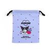 Sanrio Kuromi Gusseted Drawstring Bag S 254487