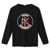 Unisexs T Shirt Dead Kennedys Brick Logo Black Vintage Washed Casual Stretched Fashion Breathable Soft Stylish Slightly