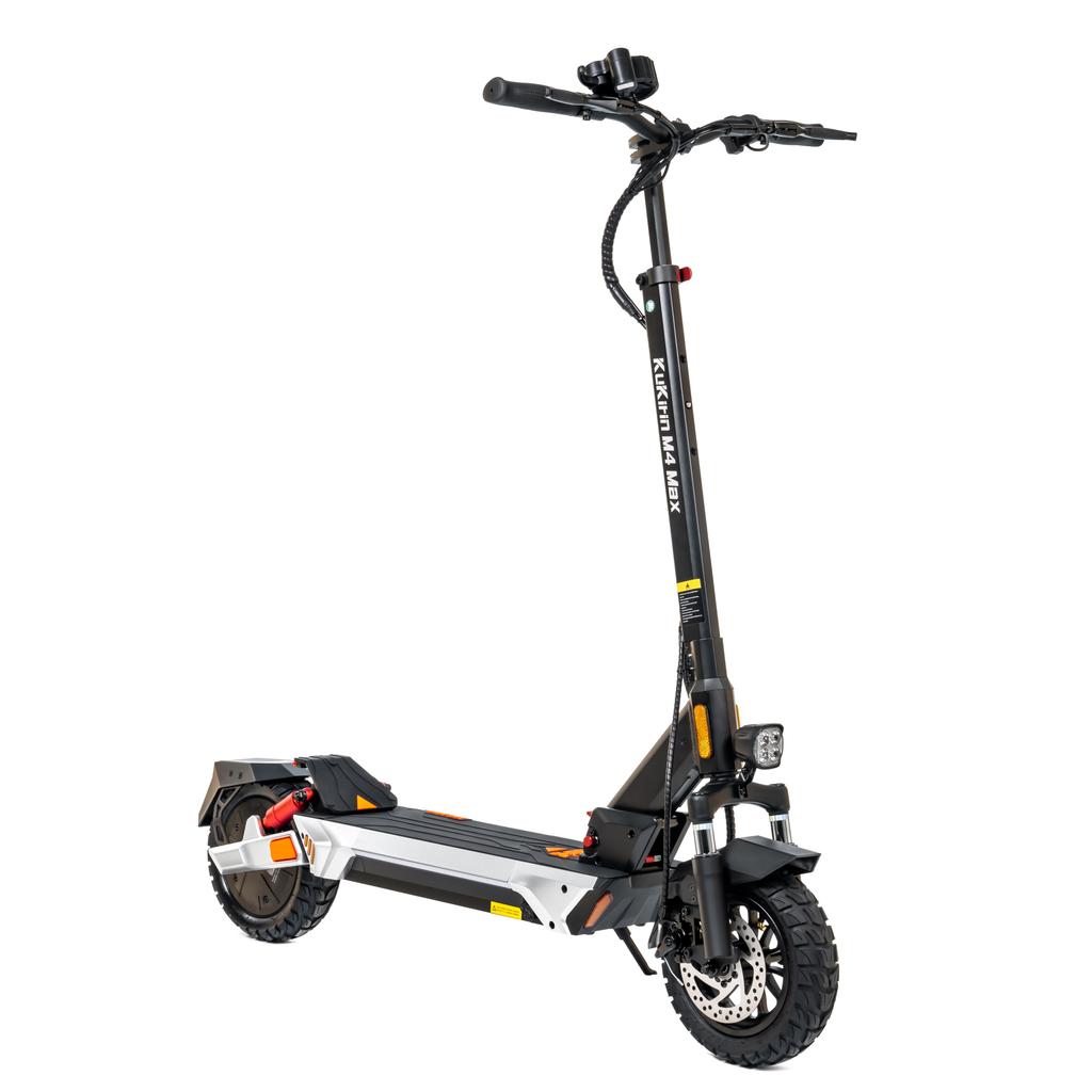 KuKirin M4 Max Multi Terrain Adult E-Scooter 800W Motor 48V18AH Battery 10 Inch Tires E-Scooter Off-Road Tire Foldable Electric Scooter