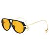 Oversize Unique Pilot Sunglasses Fashion Punk Sun Glasses Shades UV400