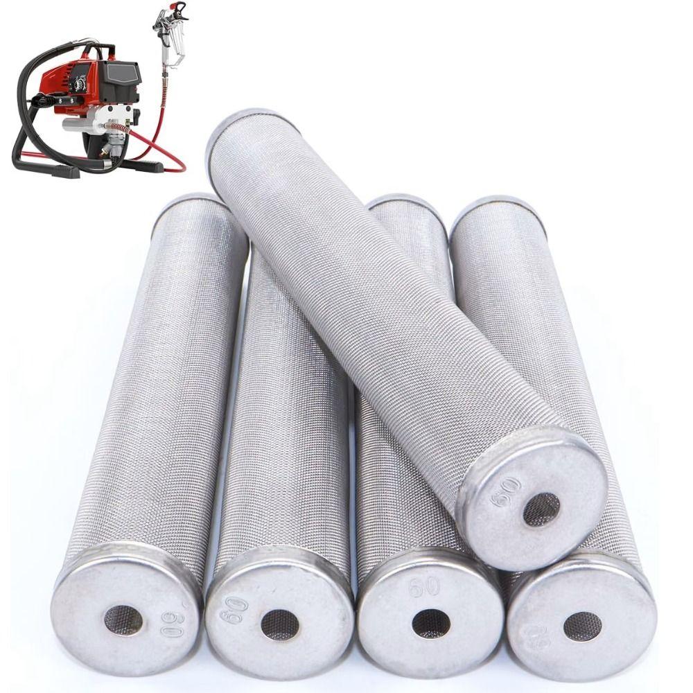 30 /60/100 Mesh Airless Spray Pump Filter 730-067 Spray Pump Outlet Filter Paint Sprayer Filter