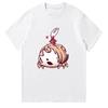 Hollow Knight Silksong Cartoon T Shirts Hornet & Bell Beast Unisex T-shirt Gaming High Quality Cotton Tee Funny Y2K Short Sleeve