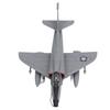 1:72 Diecast Airplane Model Alloy Home Store Simulated Lifelike Aircraft Toy Decoration Collection