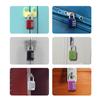 Lock 3 Dial Digit Password Lock Dormitory Cabinet  Lock Backpack Zipper Lock Luggage Padlock