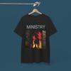 Футболка Ministry – Industrial Rock Skinny Puppy