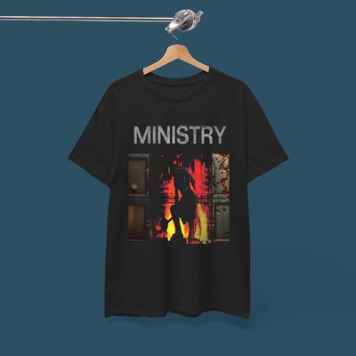 Футболка Ministry – Industrial Rock Skinny Puppy