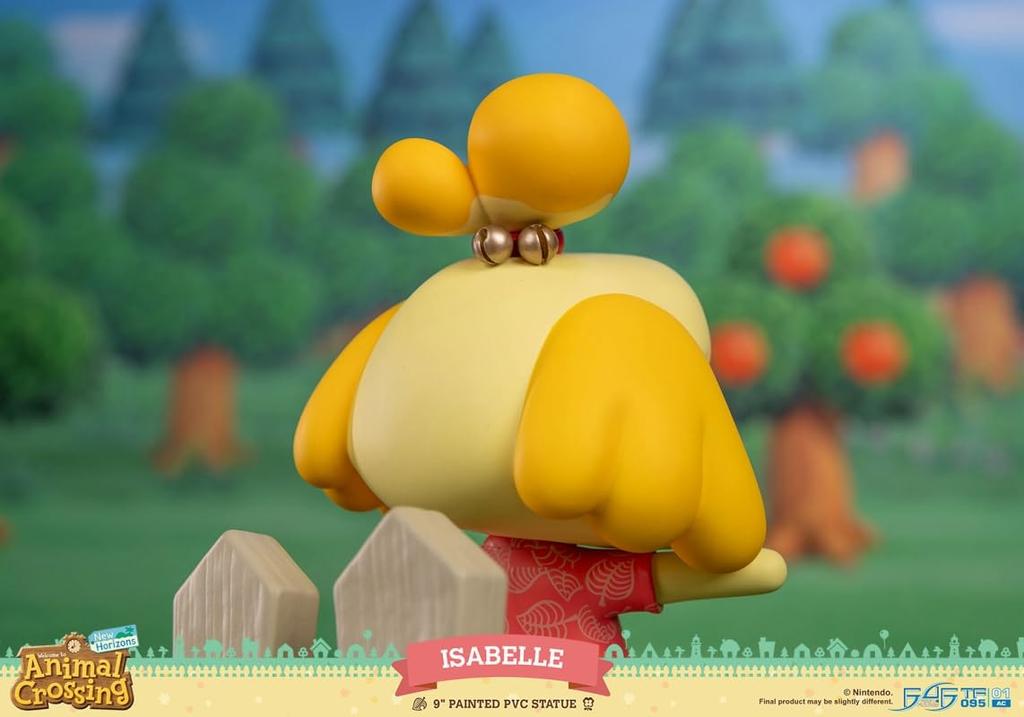 Animal New Horizons Shizue PVC Statue Crossing