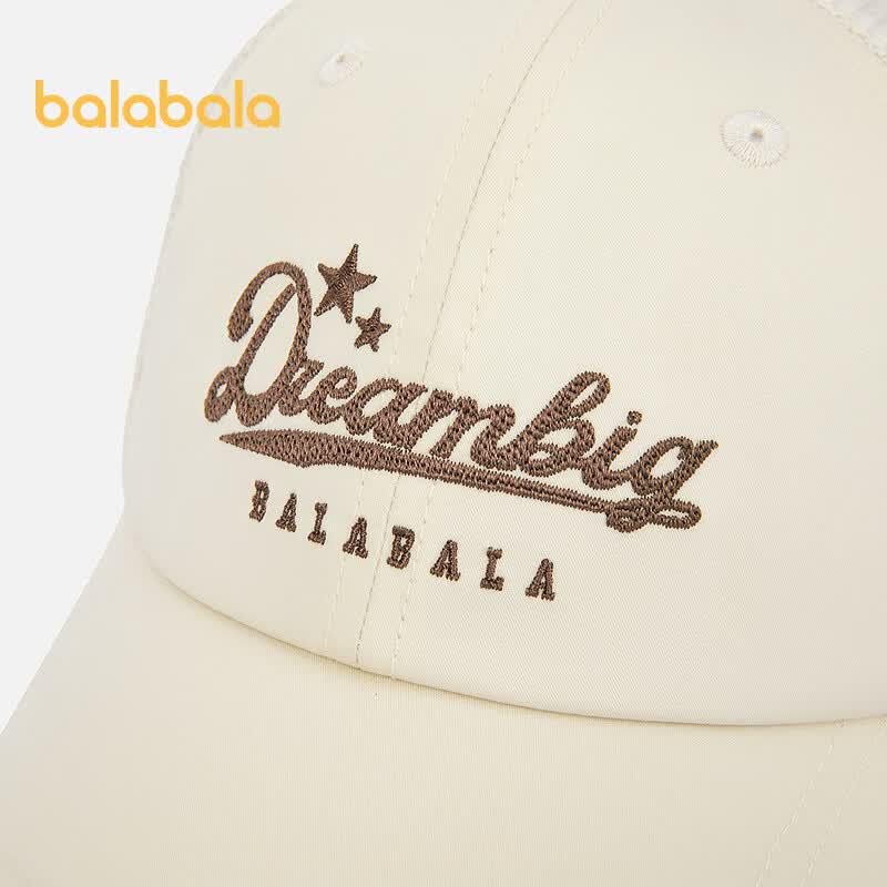 Balabala Kids' Embroidered Summer Baseball Cap