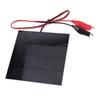 2W 6V Solar Panel Module with Clip DIY Solar Charging Board for Toys Lamp Charger