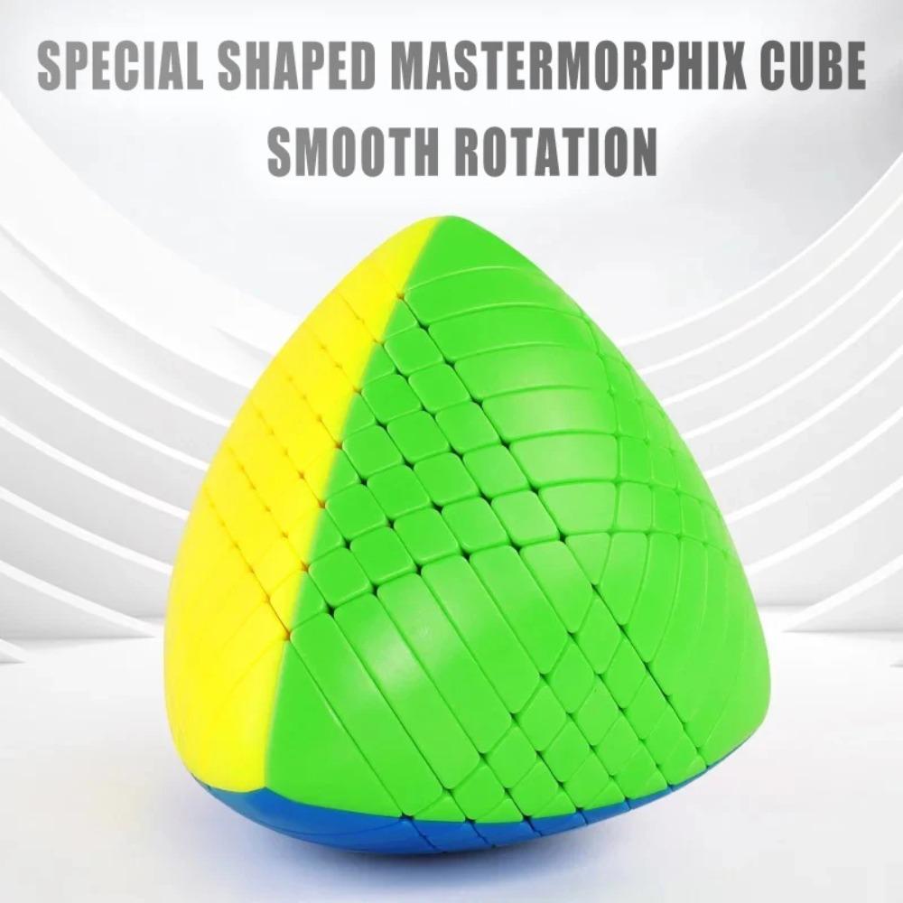 SENGSO Mastermorphix 2x2 3x3 4x4 5x5 6x6 7x7 8x8 Скоростной кубик Рубика Профессиональный кубик для детей и взрослых Образовательная головоломка