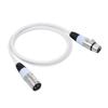 1Pack 3 Pin Dmx Cables Male Female XLR Patch Cables DMX512 Signal Cable Microphone Cable XLR Cable