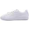 Кроссовки 'White' с тиснением Basket Crush Женские 369595-01