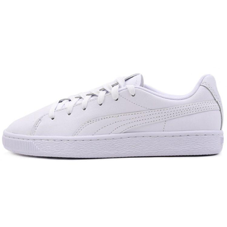 Puma Кроссовки 'White' с тиснением Basket Crush Женские 369595-01
