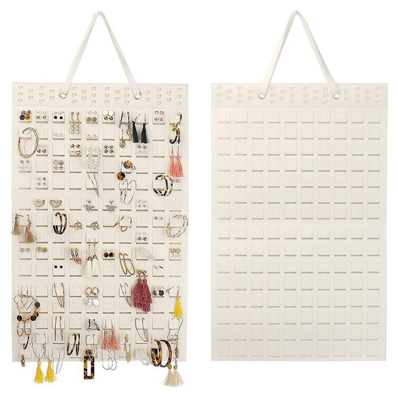 Wall Hanging Brooch Display Stand Felt Enamel Pin Badge Button Storage Holder Necklace Earring Hanging Organizer