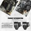 Motorcycle Rear Wheel Mudguard Universal Anti Splash Extended Durable Protection for City and Off Road Usage