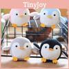 Soft And Fluffy Penguin Plushie Keychain For Bags And Accessories