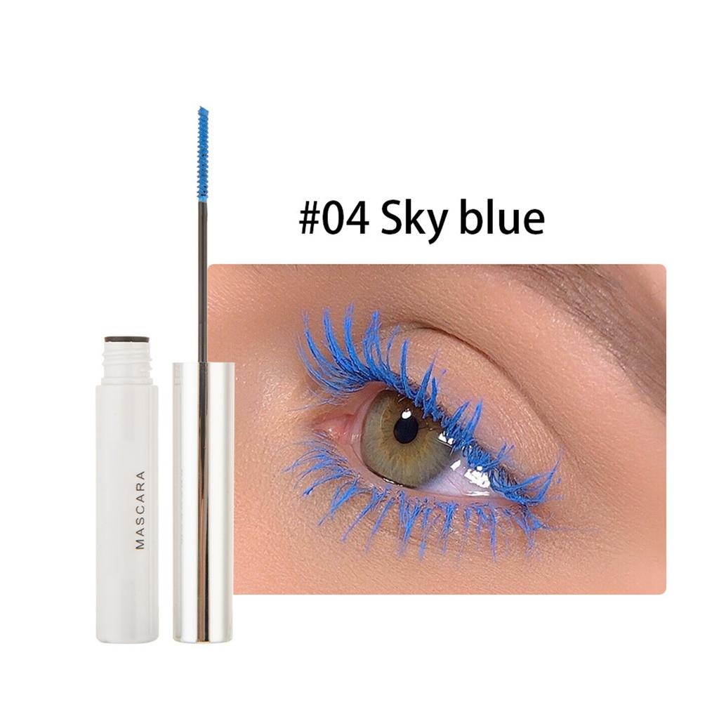 Водостойкая 12-цветная подкручивающая тушь для ресниц, удлиняющая тушь для ресниц, тушь для ресниц, придающая объем, тушь для ресниц, макияж, 5 мл