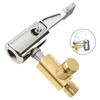 Портативный надувной насос для автомобильных шин, воздушный патрон, компрессор, шинный насос, шинный патрон с зазубриной, разъем для ремонта шланга