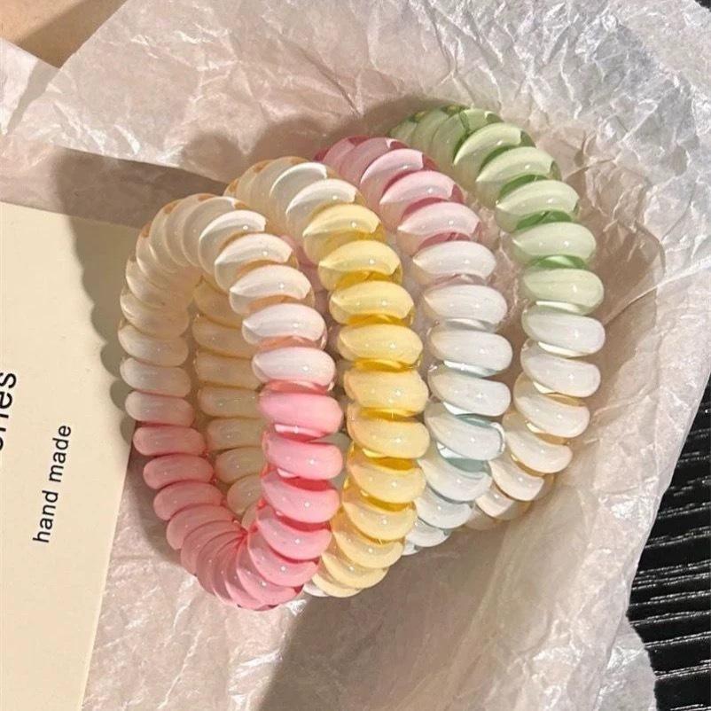 Elastic Hair Ties - No-Pull, Versatile & Stylish for 2024