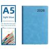 Professional 2026 Planner Book 360 Pages PU Academic Daily Organizer Colored Monthly Mark A5 Self-Discipline Calendar Planner