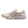 Asics Gel-Contend 4 Удобные Модные Ткань Синтетическая Кожа Низкие Повседневные Кроссовки для Бега Женские кроссовки Белый Платиновый T8D9Q-201