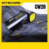 NITECORE CW20 Wind Blower Multipurpose Pocket Photography Fan Electric Portable Fan Stepless for Canon Sony Short Video Portable