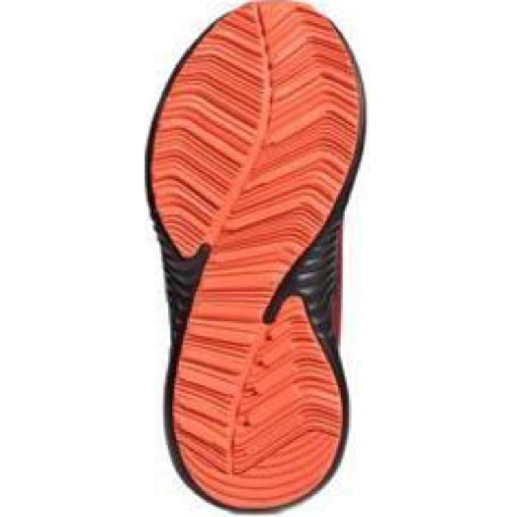 Adidas Fortatrail X Boa Comfortable Versatile Non-Slip Durable High-Top Kids Casual Shoes Kids Casual Shoes Red Orange G27197