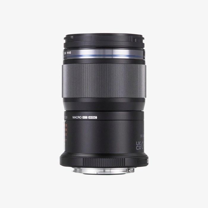 Макрообъектив OM SYSTEM M.Zuiko Digital ED 60mm F2.8 Macro Черный/Белый