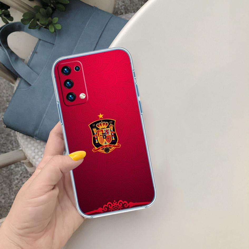 PP57 Spain Flag Phone Case for Motorola Moto E13 E15 E20 E22 E22I E22S E30 E32 E40 E7 E7I G Plus Power Play Stylus G22 G14