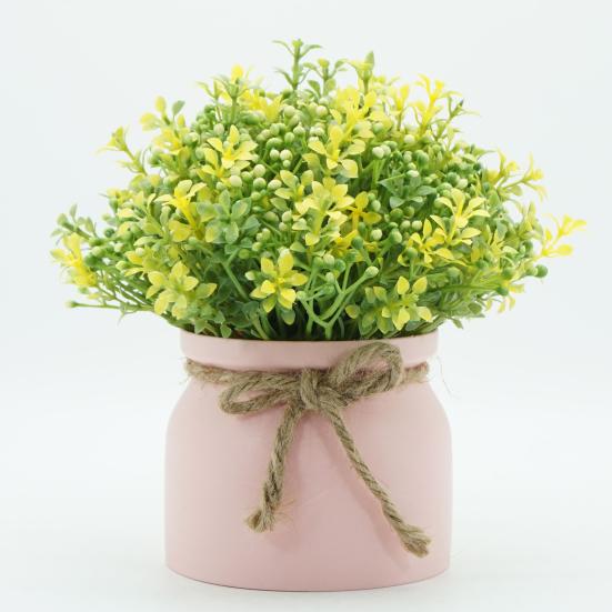 Artificial Flower Nice-looking Beautiful Decorative Fake Vivid Fake Flower Simulation Plant Decor