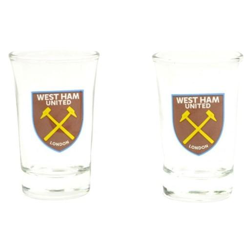 West Ham United FC Набор стопок (Упаковка из 2 шт.)