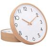 Wall Clock Wood  Large Wood Wall Clocks Digital Wall Clock Reloj De Pared Table Kitchen Office Vintage Home