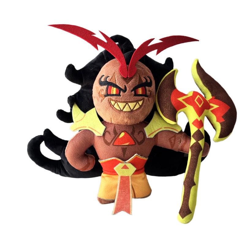 Игра Shadow Milk Cookie Мягкие плюшевые игрушки CookieRun Kingdom Plushie Мягкие куклы Подарок