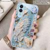 Масляная живопись бабочка Для Samsung S26 S22 S8 S9 S10 S20 Ultra S21 Pro S22 Plus S23 FE S24Ultra S25 Edge S24+ Стеклянный чехол для телефона