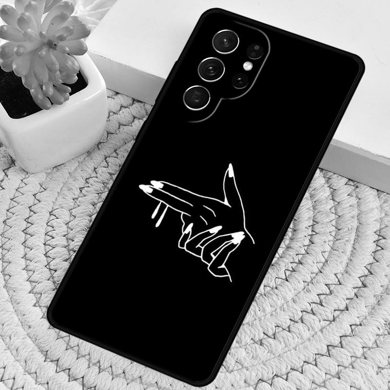 Чехол из силикона для телефона Samsung Galaxy note 10 pro S26 S25 S24 S23 S22 S21 Plus S25Ultra с надписью "Good Girl Bad Habits"