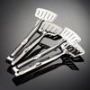 304 Stainless Steel Fried Fish Clip Wide Head Pan Fried Steak Clip Spatula Hollow 201 Hotel Kitchenware