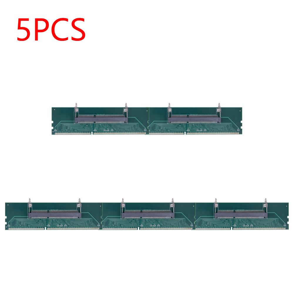 1-5 шт. адаптеров памяти DDR3 DDR4 для ноутбуков и настольных компьютеров, SO-DIMM для ПК, адаптер для подключения карты памяти Memory Stick RAM.